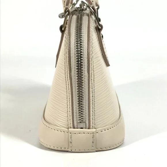 LOUIS VUITTON M82411 Epi Nano Alma Handbag 2WAY Crossbody Shoulder Bag - Picture 5 of 14